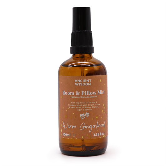 Warm Gingerbread Room & Pillow Spray 100ml