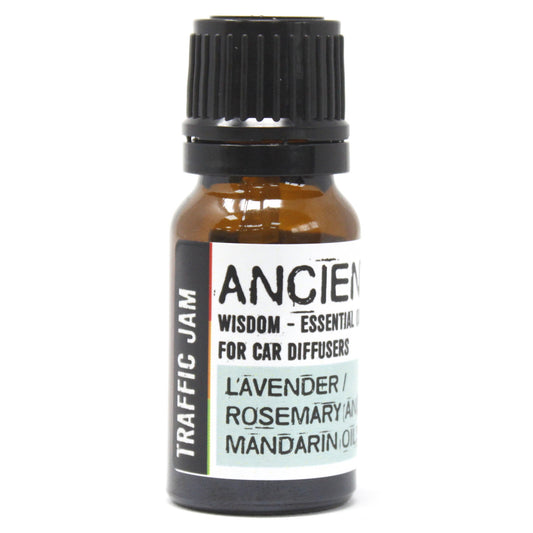 10 ml aromatherapie automengsel - verkeersopstopping