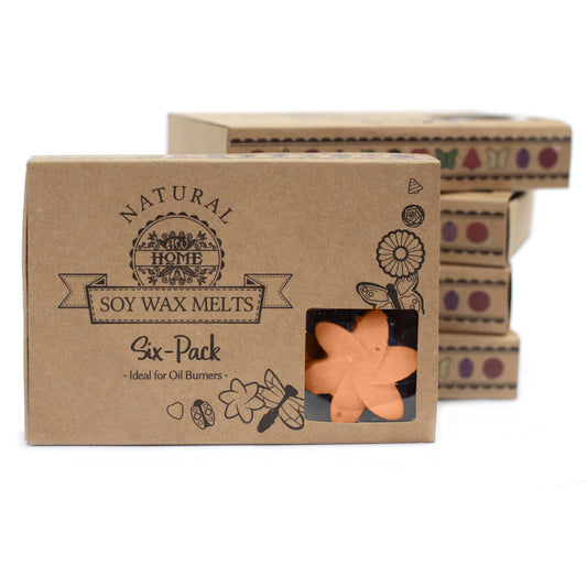 Geschenkset van 6 Wax Melts - Tuberoos