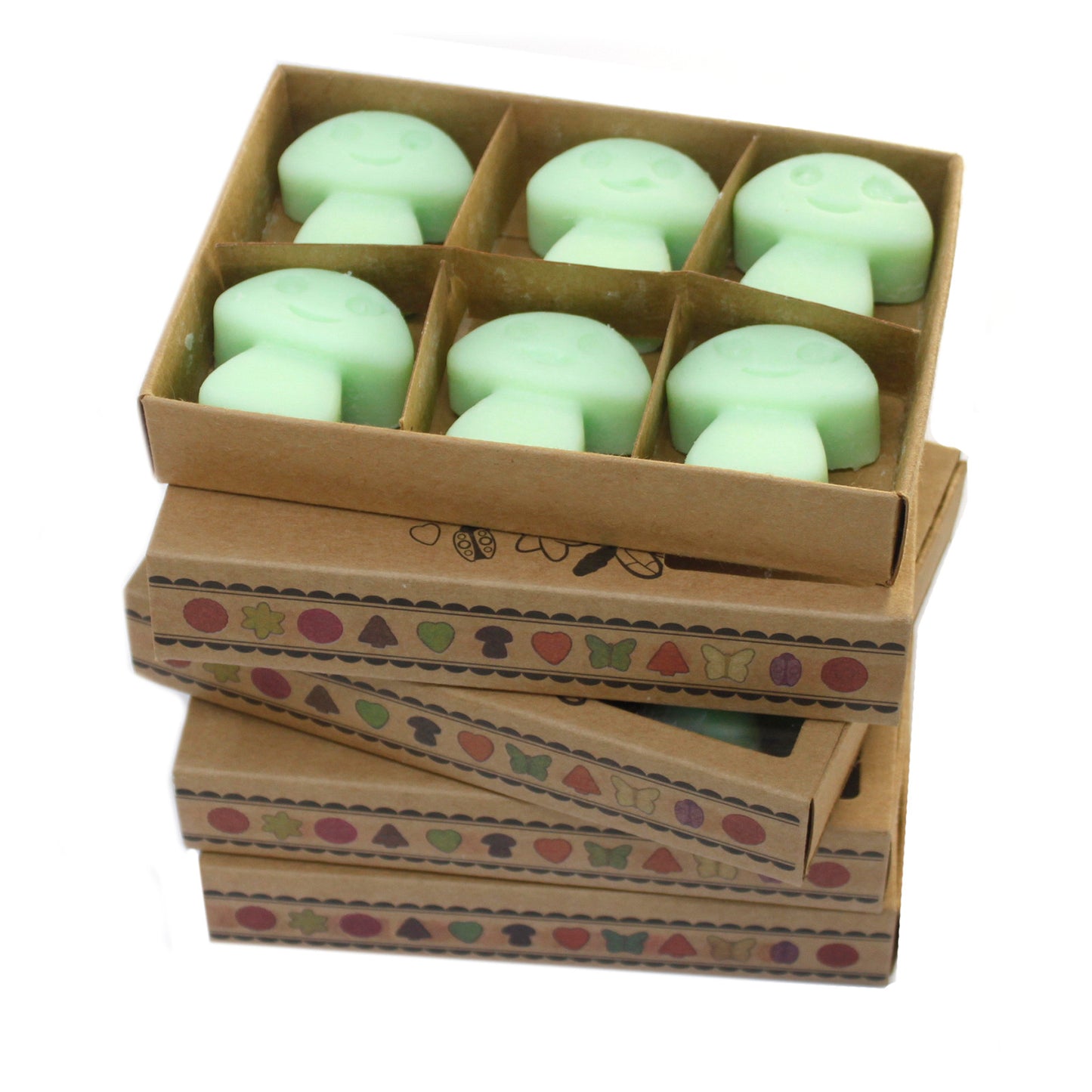 Geschenkset van 6 Wax Melts - Zoethout