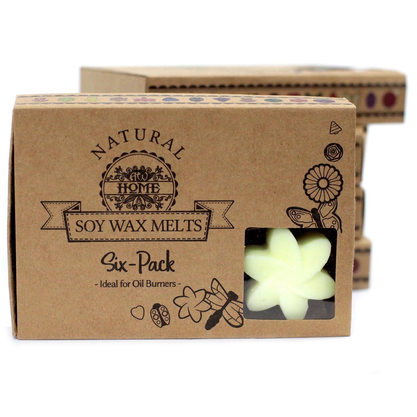 Geschenkset van 6 Wax Melts - Citroenoogst