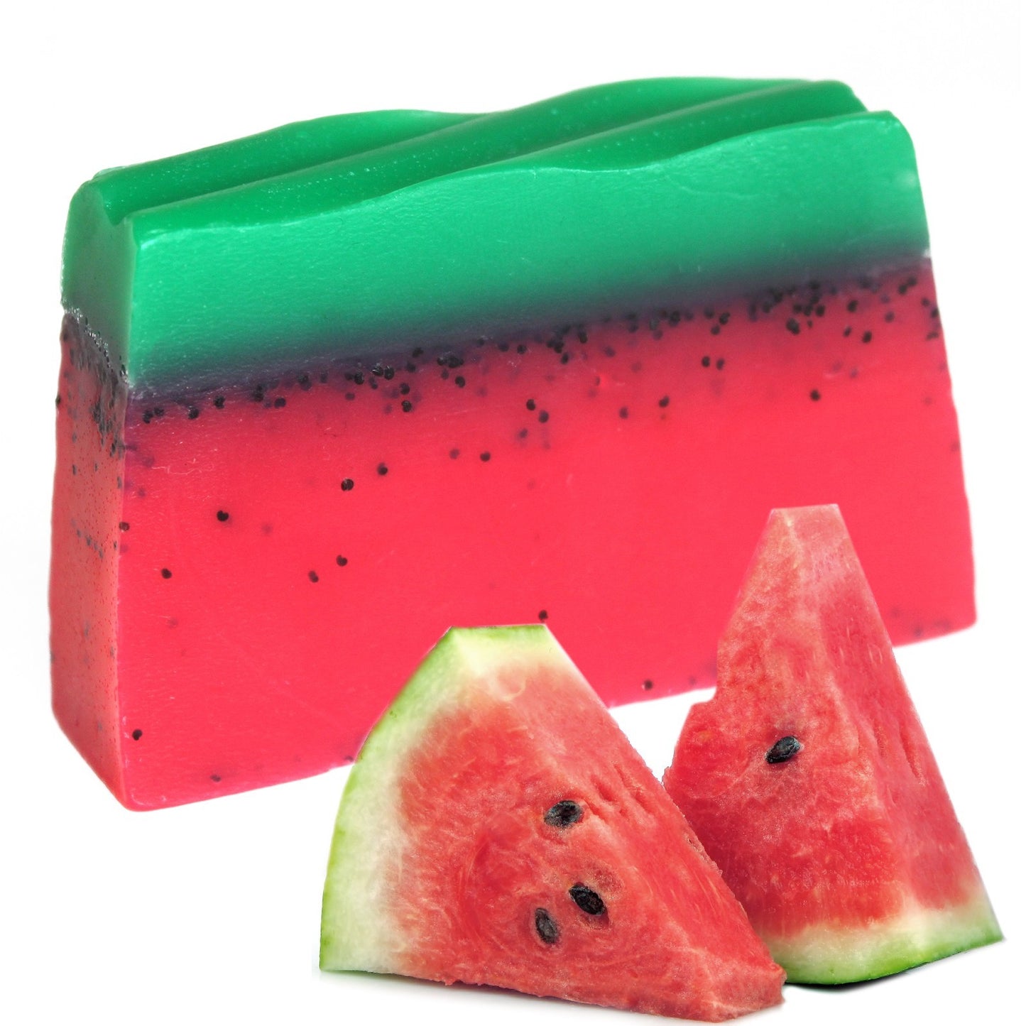 Tropical Paradise Soap Slice- Watermeloen