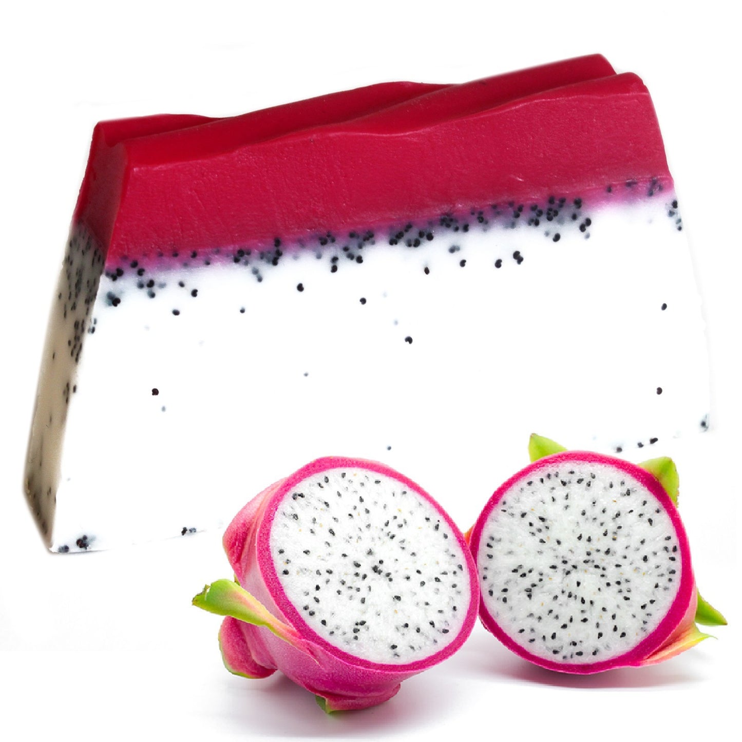 Tropical Paradise Soap Slice-Dragon Fruit